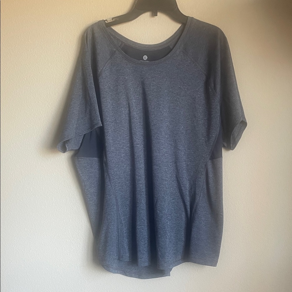 Womens old navy active Gray T-Shirt xxl